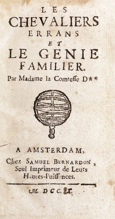 Les Chevaliers errans, et le génie familier.