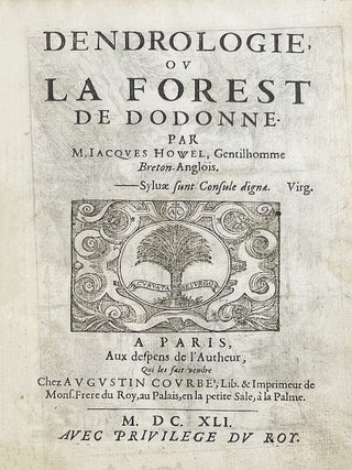 Dendrologie ou la forest de Dodonne