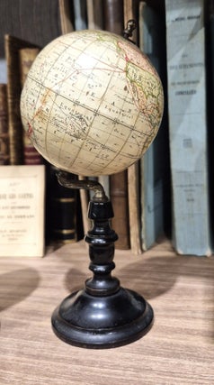 Paire de globes terrestre et céleste, circa 1880