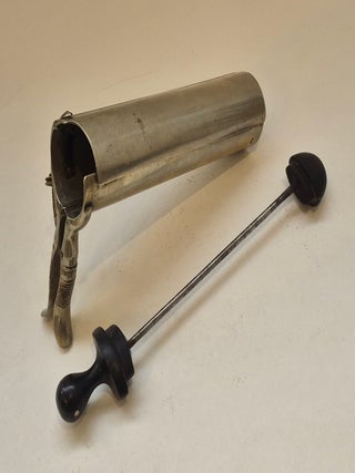 Speculum &agrave; trois valves, mod&egrave;le Charri&egrave;re, circa 1850