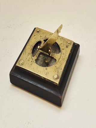 Cadran solaire monolatitude, circa 1780
