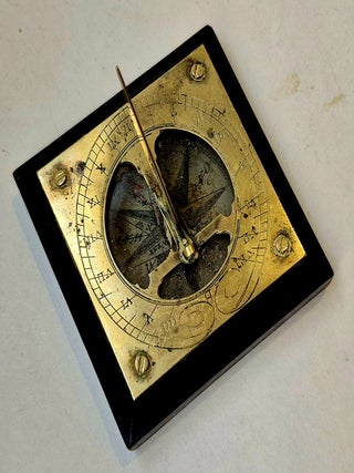 Cadran solaire monolatitude, circa 1780