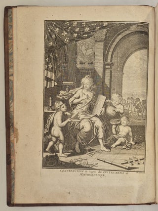 Item #5436 Traite de la construction et des principaux usages des instrumens de mathematique avec...