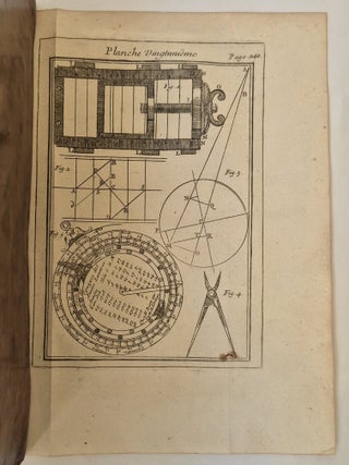 Traite de la construction et des principaux usages des instrumens de mathematique avec les figures necessaires pour l&rsquo;intelligence de ce traite