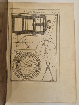 Traite de la construction et des principaux usages des instrumens de mathematique avec les figures necessaires pour l’intelligence de ce traite