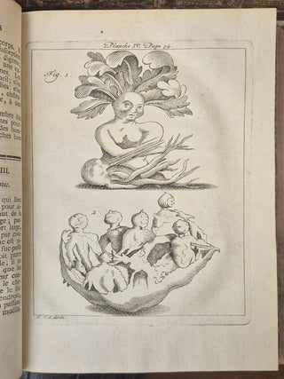 Consid&eacute;rations philosophiques de la gradation des formes de l'&ecirc;tre, ou les essais de la...