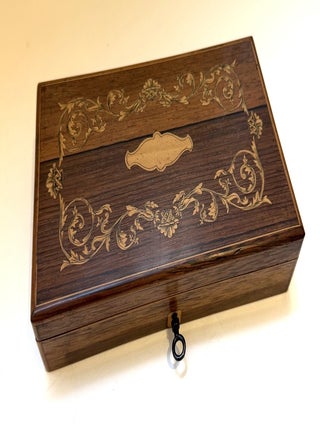 Bo&icirc;te d'instruments de math&eacute;matiques, circa 1820