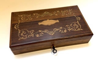Boîte d'instruments de mathématiques, circa 1820