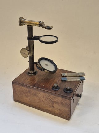 Item #5459 Microscope simple de Raspail, circa 1840-1850