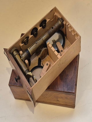 Microscope simple de Raspail, circa 1840-1850