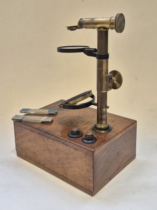 Microscope simple de Raspail, circa 1840-1850