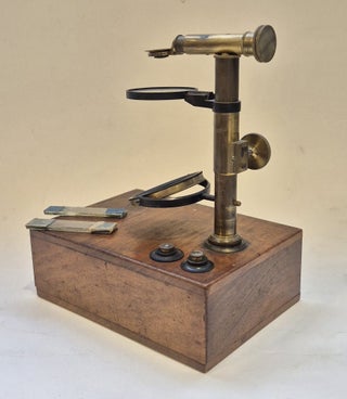 Microscope simple de Raspail, circa 1840-1850