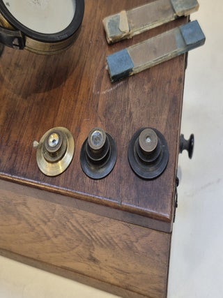 Microscope simple de Raspail, circa 1840-1850