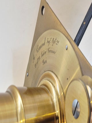 Tr&egrave;s rare microscope solaire, circa 1870