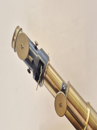 Tr&egrave;s rare microscope solaire, circa 1870