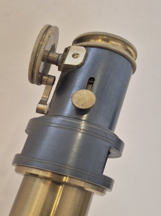 Tr&egrave;s rare microscope solaire, circa 1870