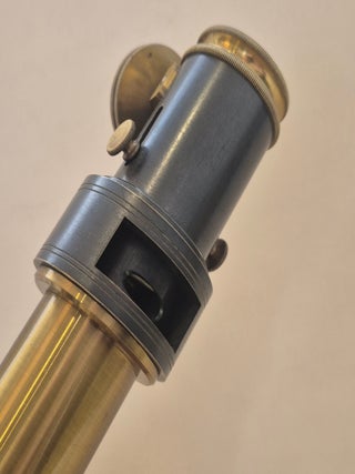 Tr&egrave;s rare microscope solaire, circa 1870