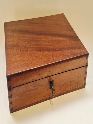 Tr&egrave;s rare microscope solaire, circa 1870