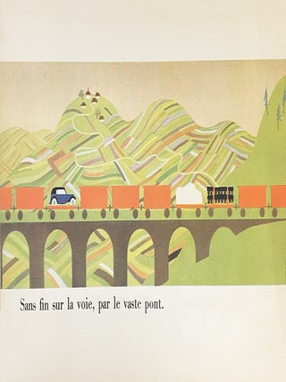 La Locomotive. Le Navet. La Radio des oiseaux. Adapt&eacute; du polonais par Paul Cazin. Illustrations...