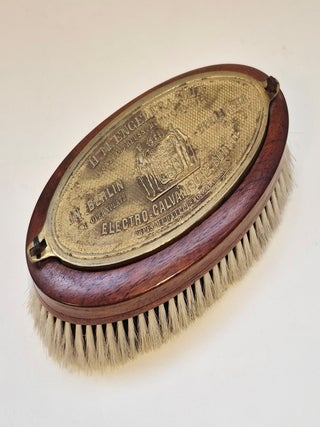 Item #5482 Brosse volta-&eacute;lectrique d'Hoffmann. H M. Engeler, Sohn