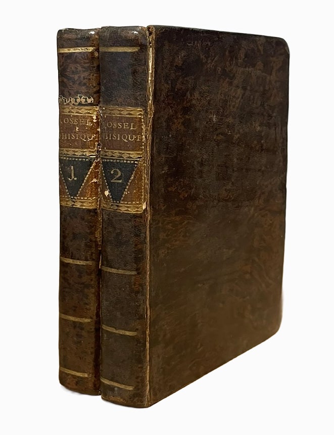 Item #5486 Biblioth&egrave;que universelle des dames. De la femme, consid&eacute;r&eacute;e au physique et au moral. FEMMES, Pierre ROUSSEL, MEDECINE.