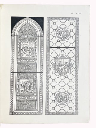 La Diaphanie. Proc&eacute;d&eacute; facile et &eacute;conomique de d&eacute;coration du verre &agrave; l'aide de feuilles chromolithographiques transparentes imitant la peinture sur verre avec tout l'&eacute;clat et le charme des couleurs.