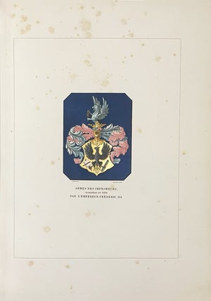 Album typographique, publié à l'occasion de la quatrième fête séculaire de l'invention de l'imprimerie.