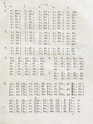 Rare réunion de trois ouvrages, en édition originale, du pédagogue et grammairien des Lumières Maudru, inventeur et théoricien d'une nouvelle méthode de lecture innovante.