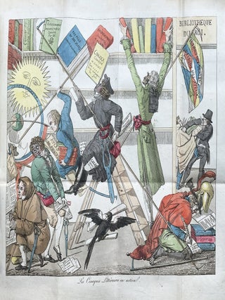 Le Nain couleur de rose : journal politique, litt&eacute;raire et moral. [47 livraisons du 15 septembre...