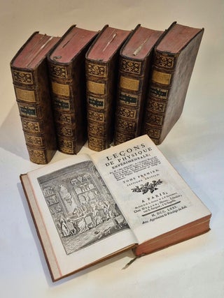 Item #5502 Le&ccedil;ons de physique exp&eacute;rimentale. NOLLET, dit l'Abb&eacute; Jean Antoine