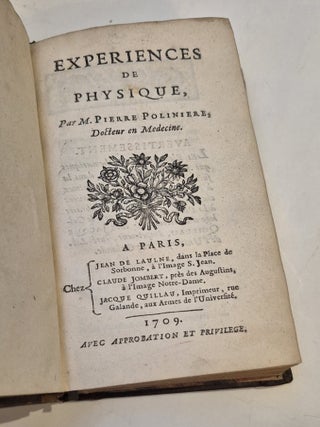 Exp&eacute;riences de physique