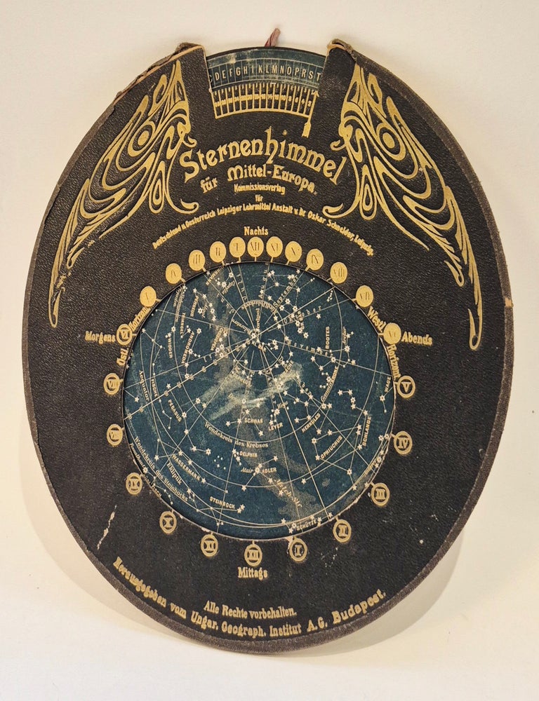Item #5505 Sternenhimmel f&uuml;r Mitteleuropa. Oskar Schneider.