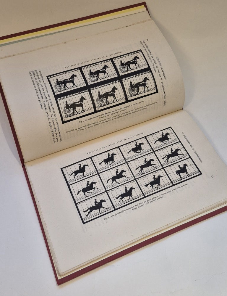 Item #5506 D&eacute;veloppement de la m&eacute;thode graphique par l'emploi de la photographie. MAREY, Etienne-Jules.