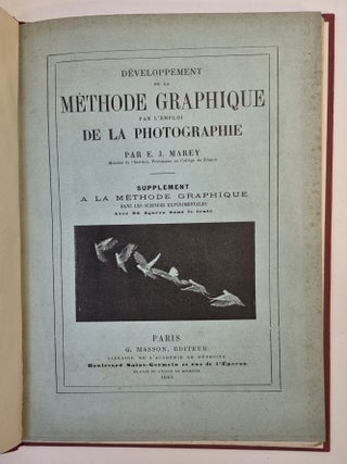 D&eacute;veloppement de la m&eacute;thode graphique par l'emploi de la photographie
