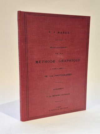 D&eacute;veloppement de la m&eacute;thode graphique par l'emploi de la photographie