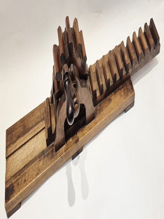 Grand engrenage par roue et crémaillère, circa 1880