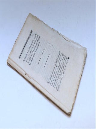 Item #YEG-1006 Théorie de l'intérêt composé, et application de cette...