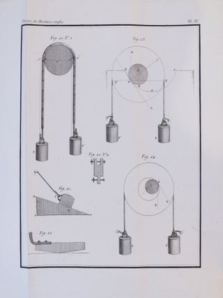 Th&eacute;orie des machines simples, en ayant &eacute;gard au frottement de leurs parties et &agrave; la roideur de cordages&hellip; Nouvelle &eacute;dition, a laquelle on a ajout&eacute; les M&eacute;moires du m&ecirc;me auteur [...]
