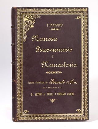 Item #YEG-424 Neurosis y psico-neurosis. Consideraciones generales sobre las neurosis y las...