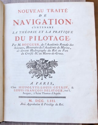 Item #YEG-501 Nouveau traité de navigation contenant la théorie et la pratique du pilotage....
