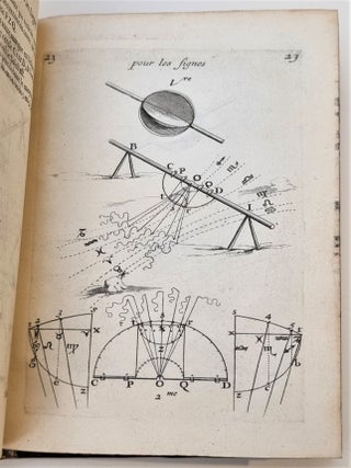 La manière universelle de Mr. Desargues lyonnais pour poser l'essieu, & placer les heures & autres choses aux cadrans au soleil