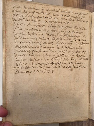 La géométrie pratique de l’ingénieur, ou l’Art de mesurer. Imprimé aux dépens de l’auteur