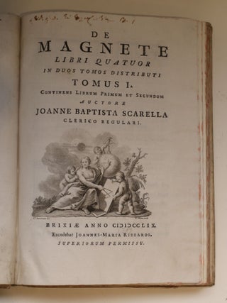 De magnete libri quatuor in duos tomos distributi