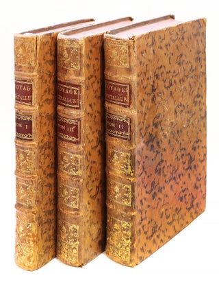 Voyages metallurgiques, ou recherches et observations sur les mines et forges de fer, la fabrication de l'acier, celle du fer-blanc, & plusieurs mines de charbon de terre, faites depuis l'ann&eacute;e 1757 jusques & compris 1769, en Allemagne, Su&egrave;de, Norvege, Angleterre & Ecosse. Suivies d'un M&eacute;moire sur la circulation de l'air dans les mines, & d'une notice de la jurisprudence des mines de charbon, dans le pays de Liege, la Province de Limbourg & le comt&eacute; de Namur