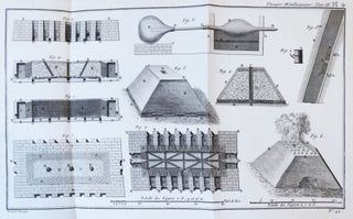 Voyages metallurgiques, ou recherches et observations sur les mines et forges de fer, la fabrication de l'acier, celle du fer-blanc, & plusieurs mines de charbon de terre, faites depuis l'année 1757 jusques & compris 1769, en Allemagne, Suède, Norvege, Angleterre & Ecosse. Suivies d'un Mémoire sur la circulation de l'air dans les mines, & d'une notice de la jurisprudence des mines de charbon, dans le pays de Liege, la Province de Limbourg & le comté de Namur