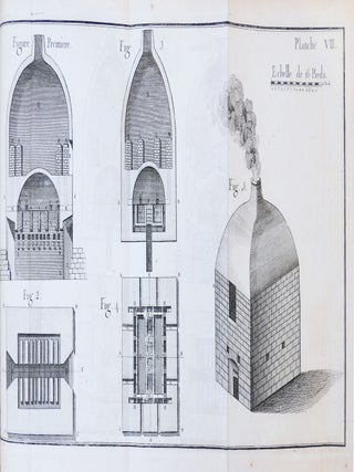 Voyages metallurgiques, ou recherches et observations sur les mines et forges de fer, la fabrication de l'acier, celle du fer-blanc, & plusieurs mines de charbon de terre, faites depuis l'ann&eacute;e 1757 jusques & compris 1769, en Allemagne, Su&egrave;de, Norvege, Angleterre & Ecosse. Suivies d'un M&eacute;moire sur la circulation de l'air dans les mines, & d'une notice de la jurisprudence des mines de charbon, dans le pays de Liege, la Province de Limbourg & le comt&eacute; de Namur