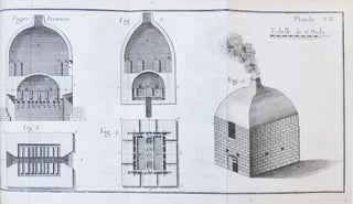 Voyages metallurgiques, ou recherches et observations sur les mines et forges de fer, la fabrication de l'acier, celle du fer-blanc, & plusieurs mines de charbon de terre, faites depuis l'année 1757 jusques & compris 1769, en Allemagne, Suède, Norvege, Angleterre & Ecosse. Suivies d'un Mémoire sur la circulation de l'air dans les mines, & d'une notice de la jurisprudence des mines de charbon, dans le pays de Liege, la Province de Limbourg & le comté de Namur