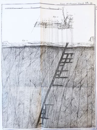 Voyages metallurgiques, ou recherches et observations sur les mines et forges de fer, la fabrication de l'acier, celle du fer-blanc, & plusieurs mines de charbon de terre, faites depuis l'ann&eacute;e 1757 jusques & compris 1769, en Allemagne, Su&egrave;de, Norvege, Angleterre & Ecosse. Suivies d'un M&eacute;moire sur la circulation de l'air dans les mines, & d'une notice de la jurisprudence des mines de charbon, dans le pays de Liege, la Province de Limbourg & le comt&eacute; de Namur