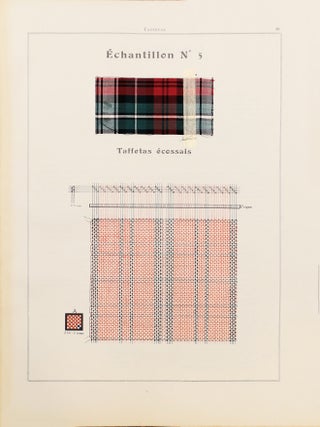 Théorie du tissage des étoffes de soie