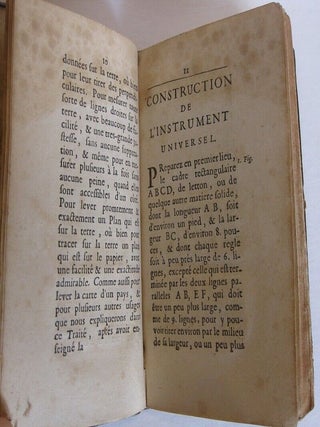 Usage de l'instrument universel. Pour resoudre promptement & tres exactement tois les problemes de la geometrie pratique sans aucun calcul